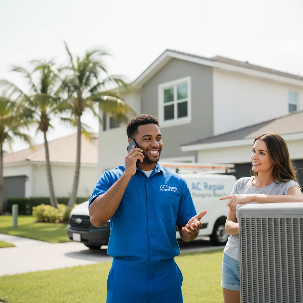 AC Repair Pompano Beach customer support in Jewell