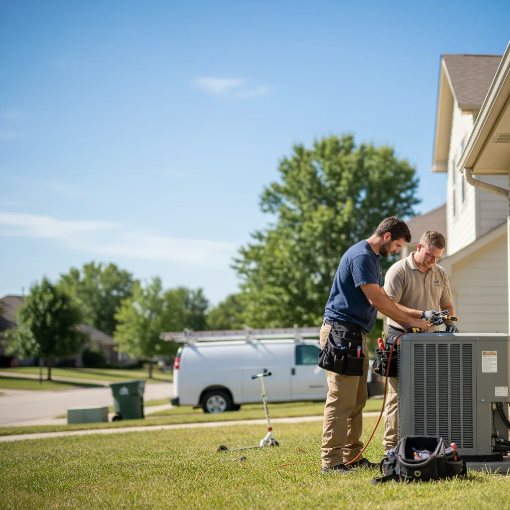 AC Repair in Jewell